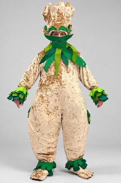 Lisovychka's costume
