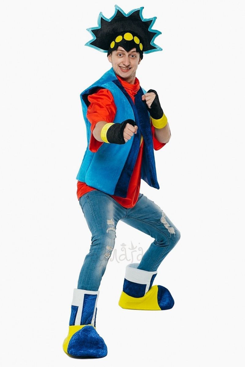 Костюм Бейблейд (Beyblade) ВМ260 фото