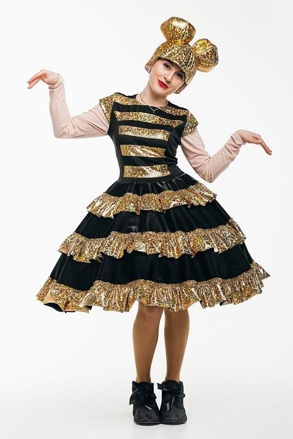 Костюм Ляльки LOL "Королева Бджілка" (QUEEN BEE) ВЖ309 фото