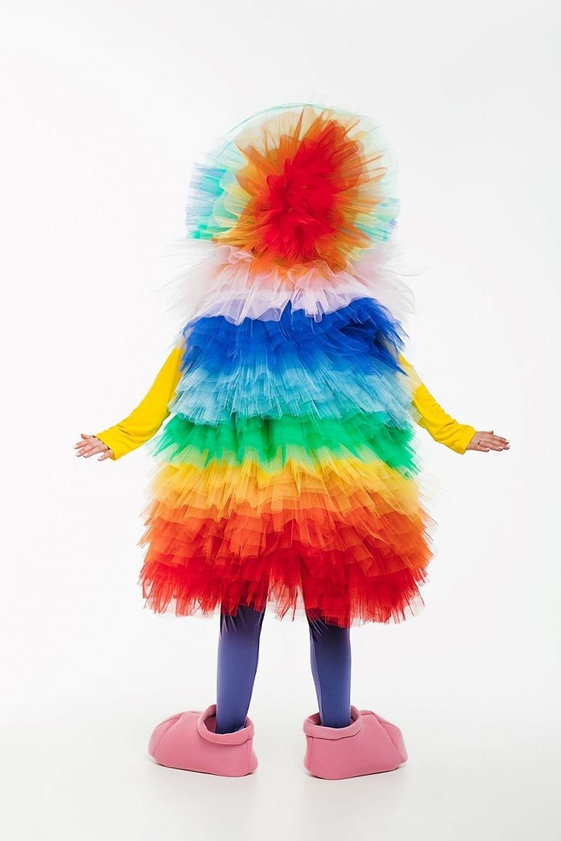 Fieka Colourful Costume