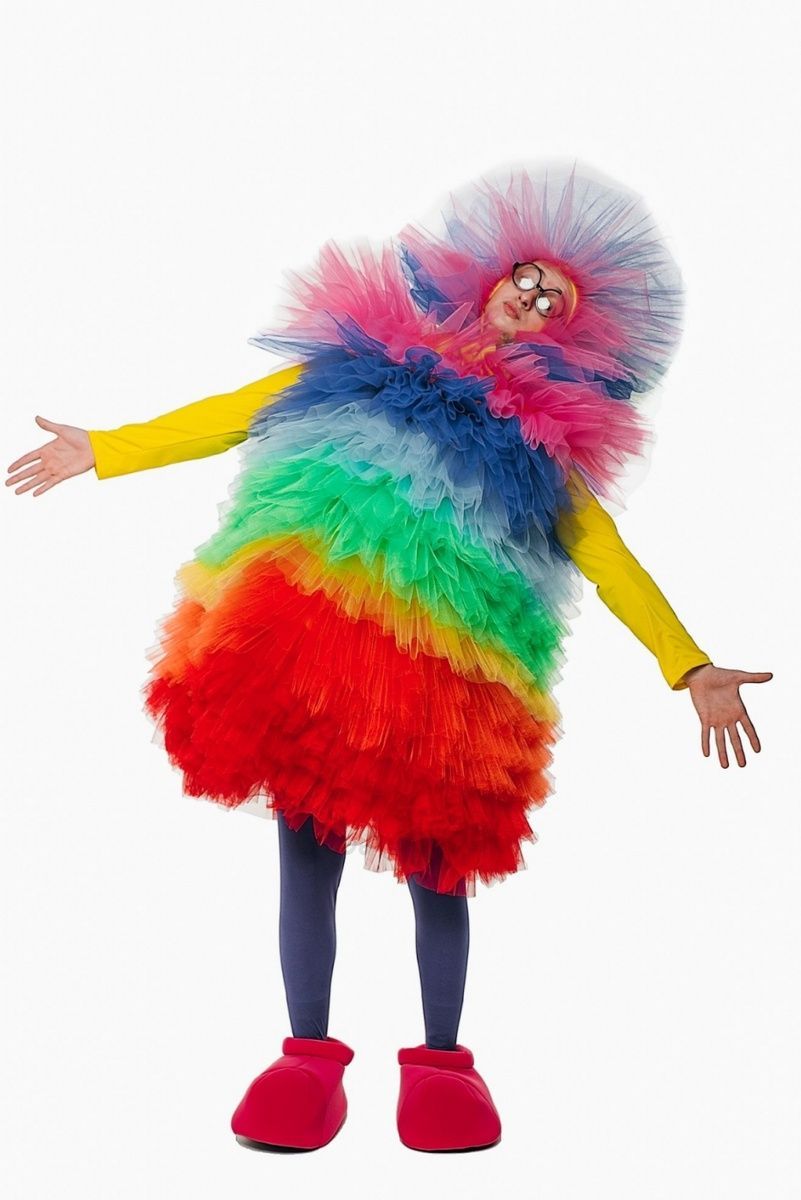 Fieka Colourful Costume