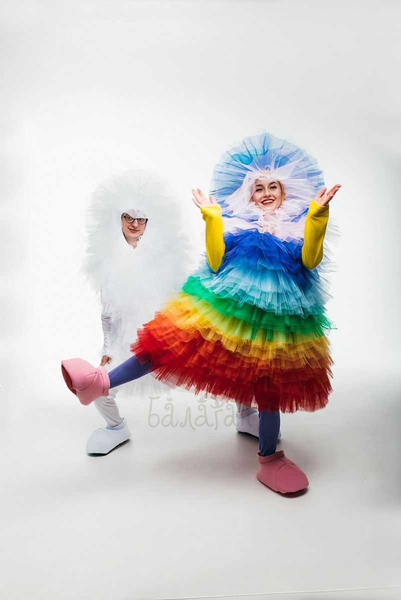 Fieka Colourful Costume