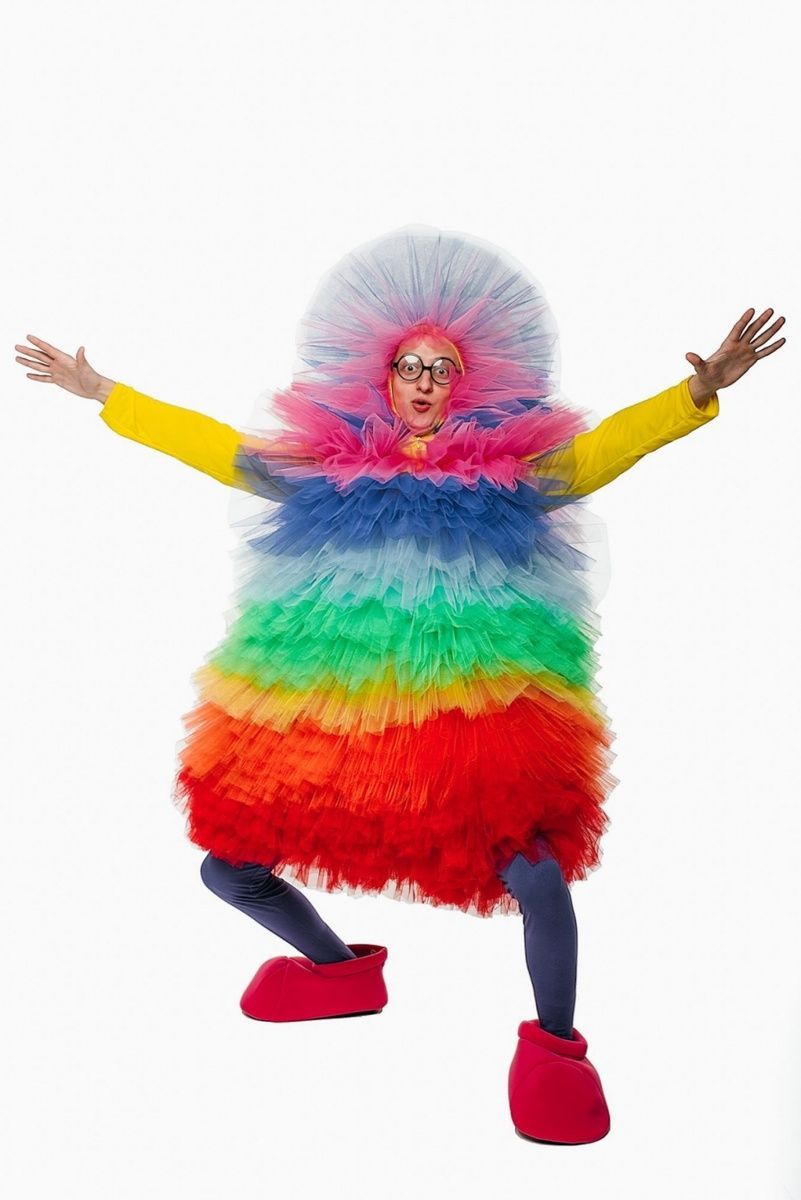 Fieka Colourful Costume