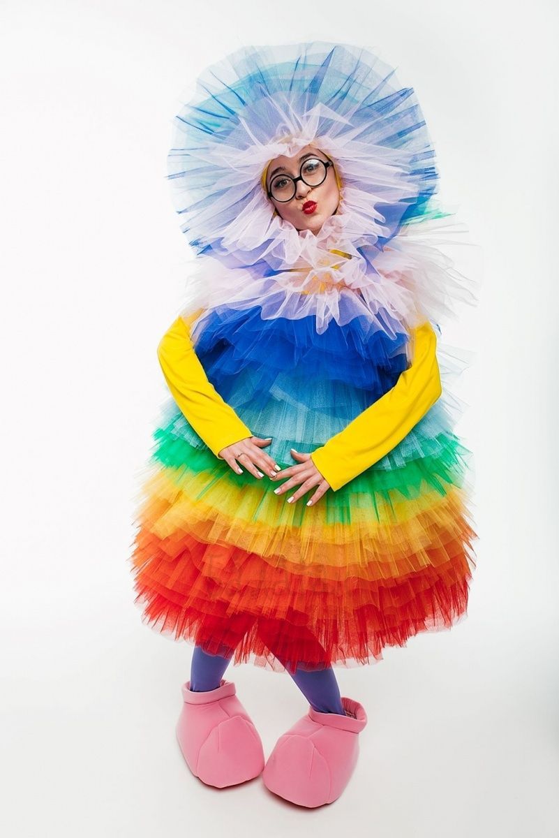 Fieka Colourful Costume