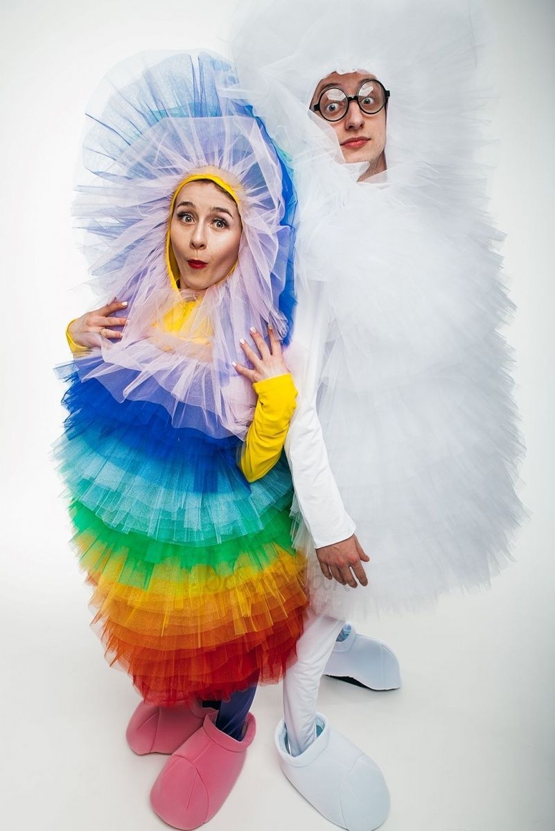 Fieka Colourful Costume