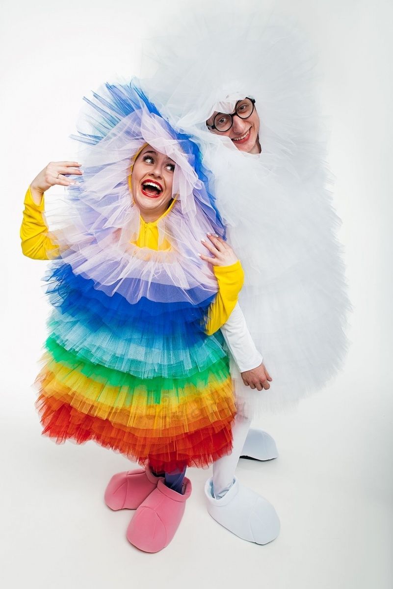 Fieka Colourful Costume