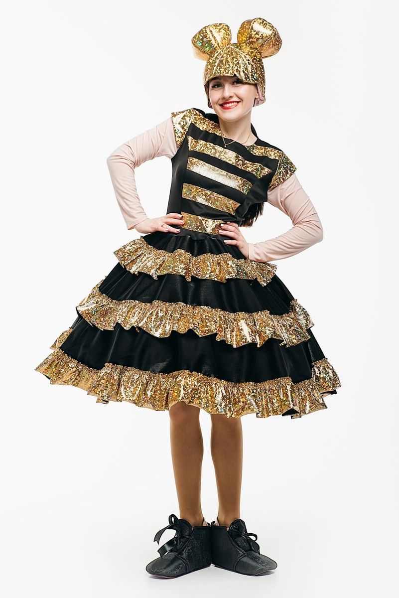 Костюм Ляльки LOL "Королева Бджілка" (QUEEN BEE) ВЖ309 фото
