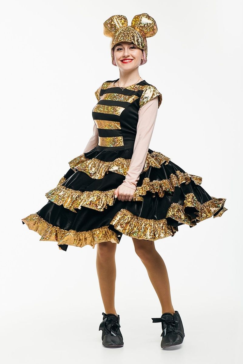 Костюм Ляльки LOL "Королева Бджілка" (QUEEN BEE) ВЖ309 фото
