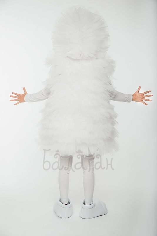 Fieka White Costume