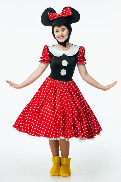 Костюм Мінні Маус (Minnie Mouse) ВЖ331 фото