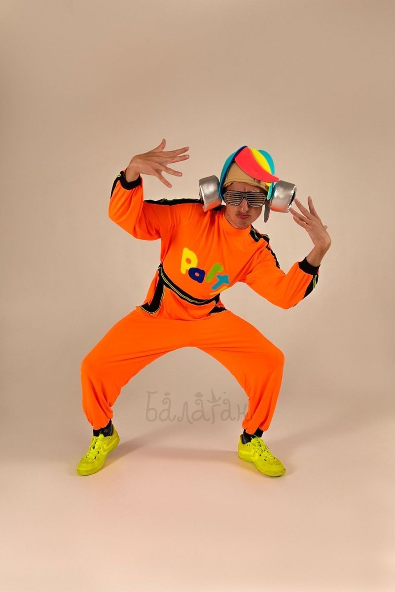 Костюм NEON PARTY чоловічий ВМ313 фото