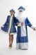 Snow Maiden costume blue