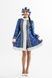 Snow Maiden costume blue