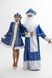 Snow Maiden costume blue