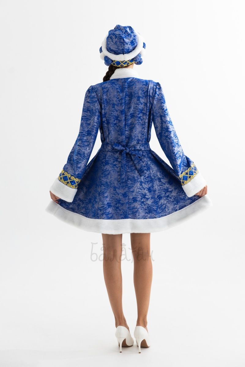 Snow Maiden costume blue