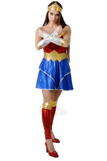 Костюм Чудо Жінки (Wonder Women) ВЖ292 фото