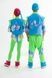 Men's Bubble Show Costume