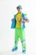 Men's Bubble Show Costume