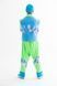 Men's Bubble Show Costume
