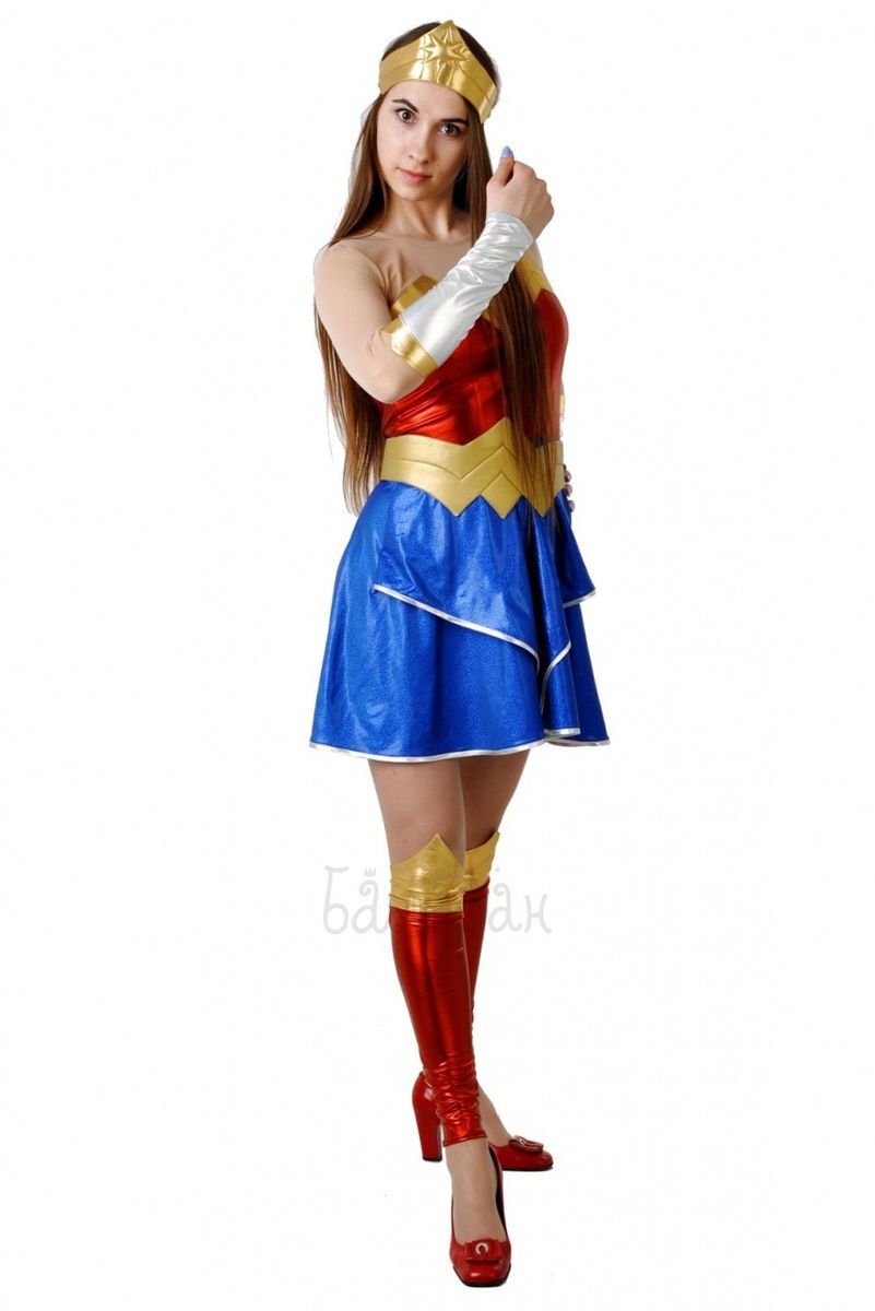 Костюм Чудо Жінки (Wonder Women) ВЖ292 фото