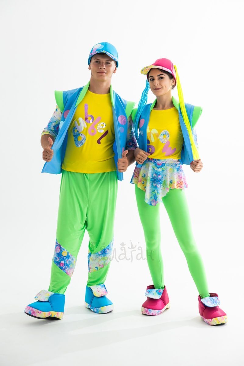 Men's Bubble Show Costume