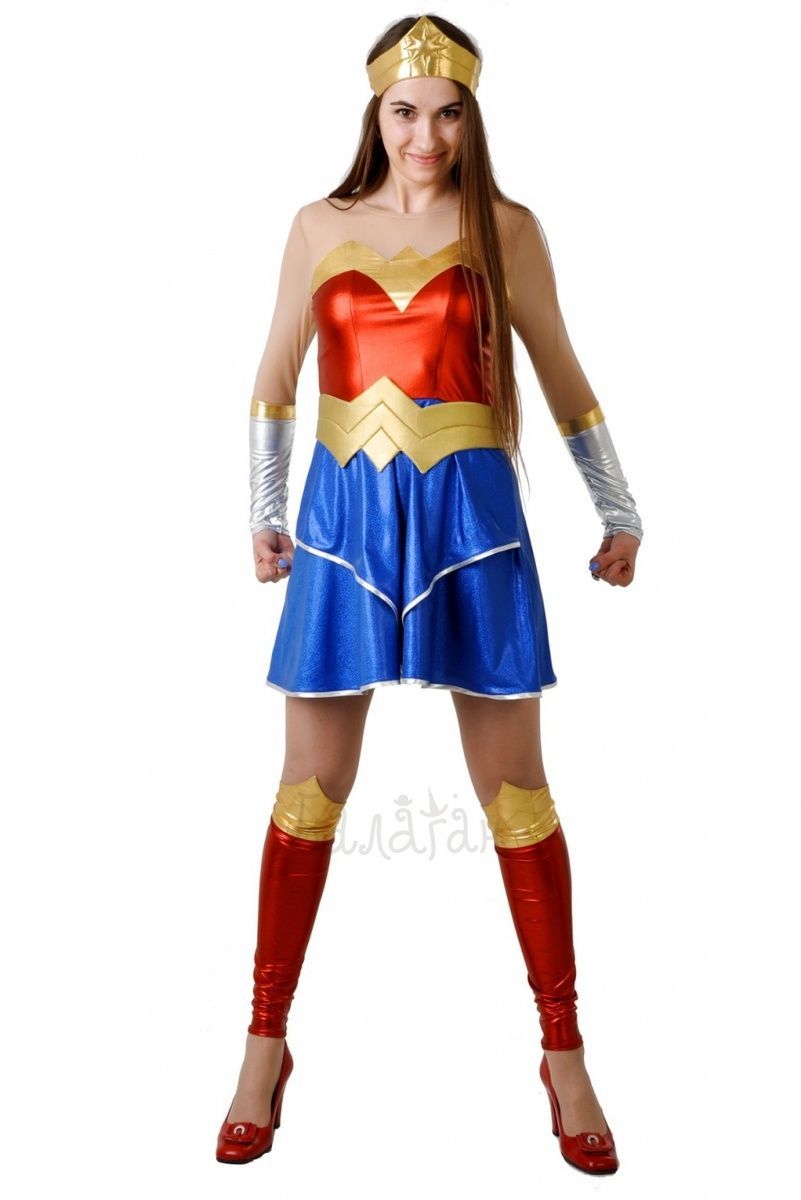 Костюм Чудо Жінки (Wonder Women) ВЖ292 фото