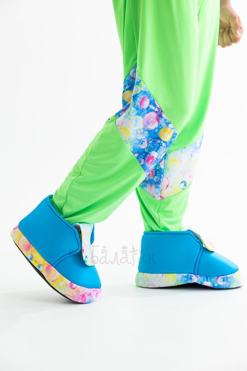 Men's Bubble Show Costume