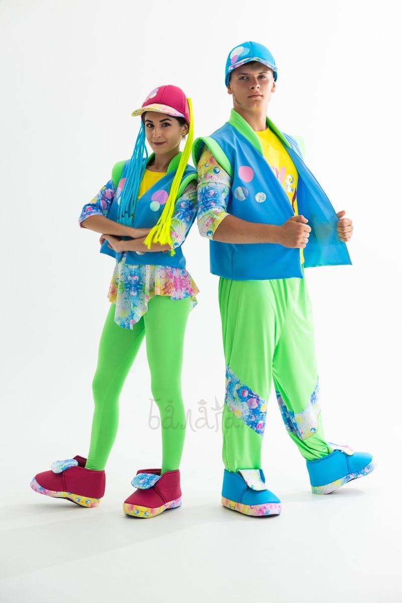 Men's Bubble Show Costume