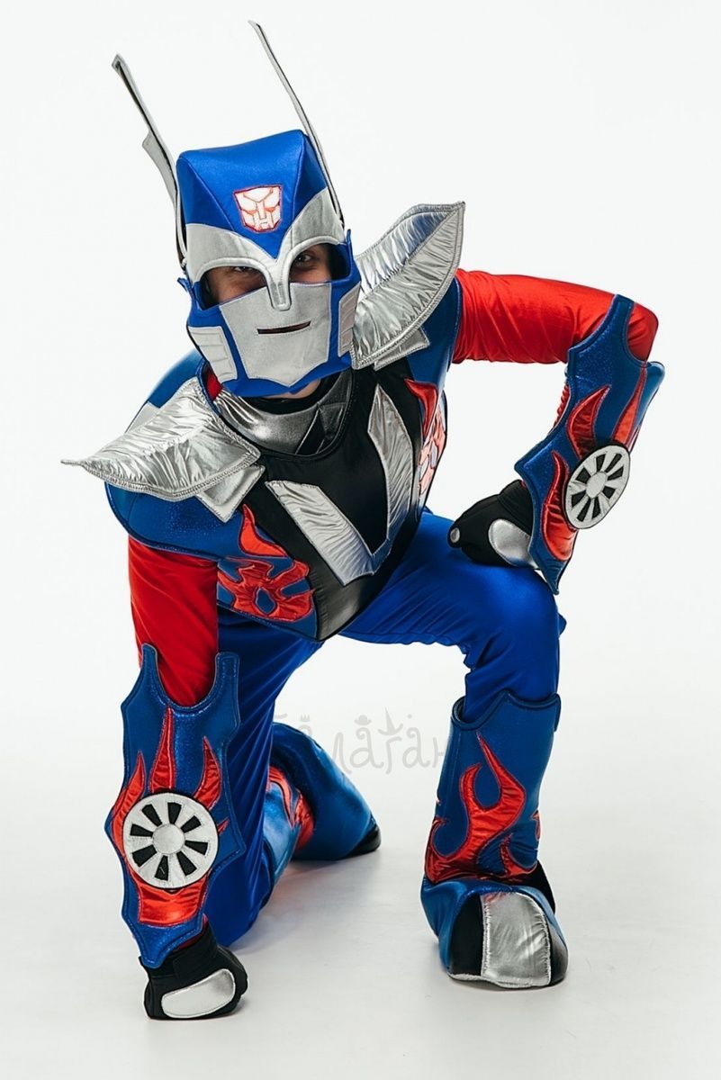 Костюм Трансформера Оптимус Прайм (Optimus Prime) ВМ271 фото