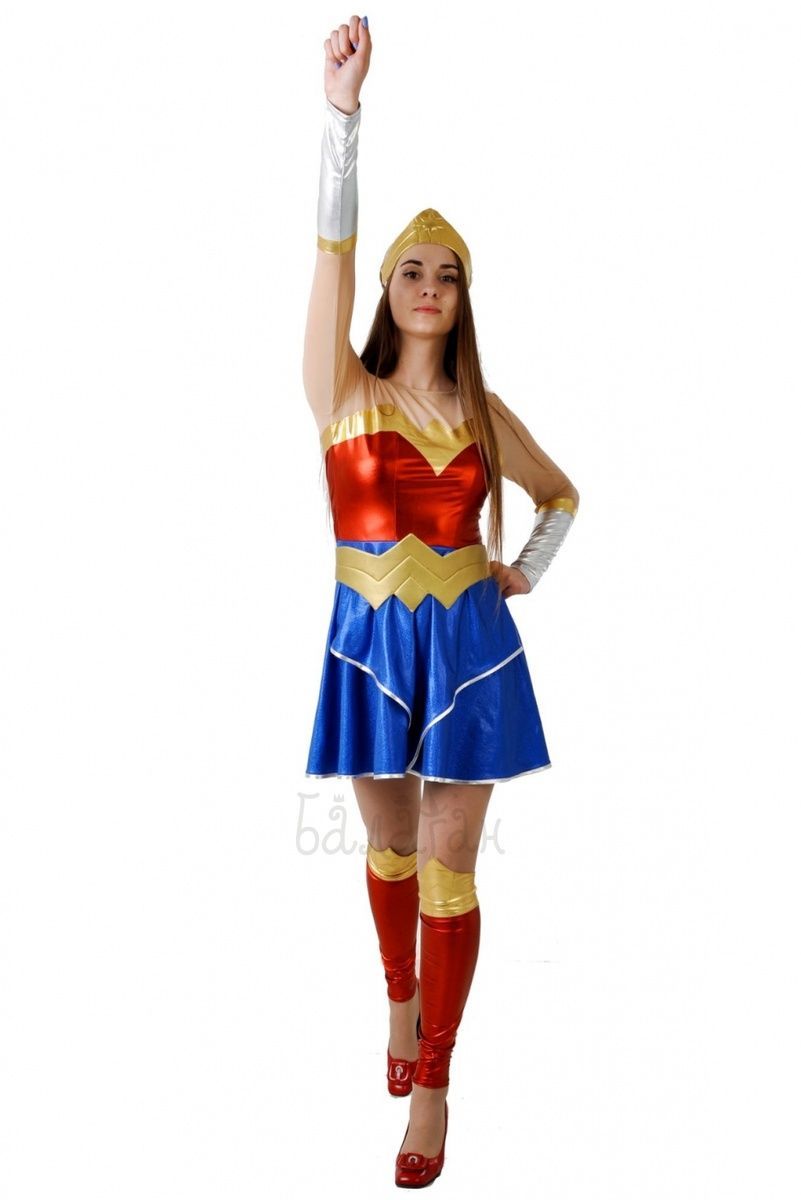 Костюм Чудо Жінки (Wonder Women) ВЖ292 фото