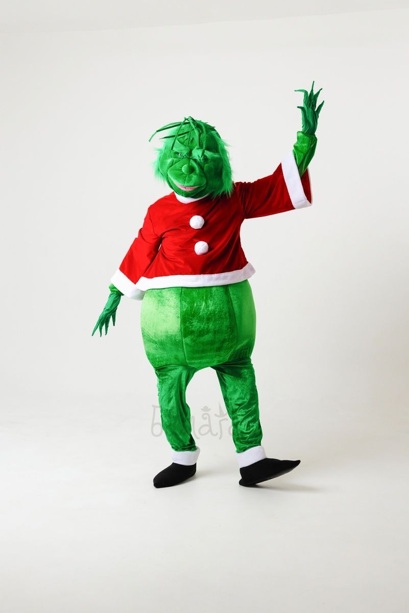 Grinch costume