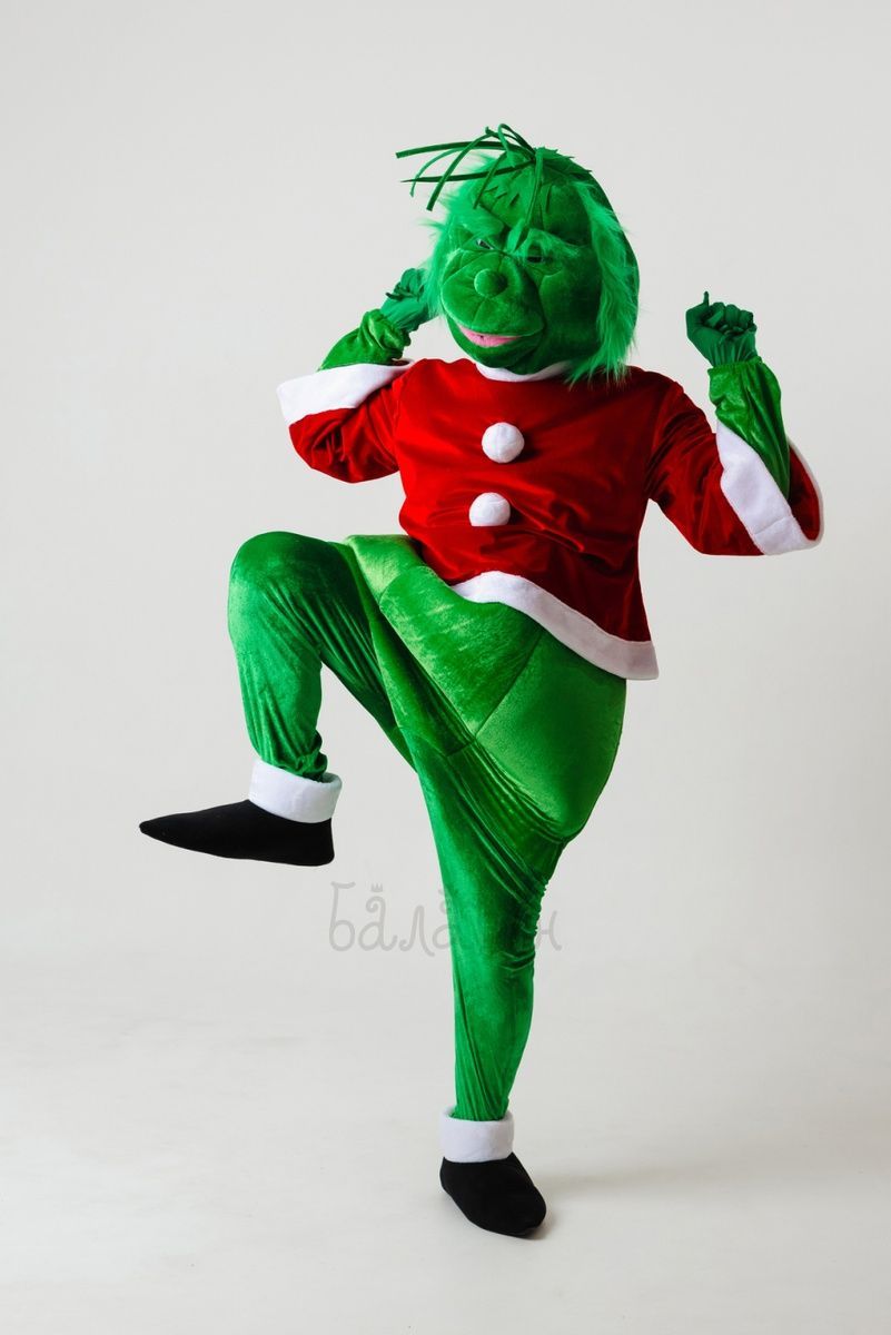 Grinch costume