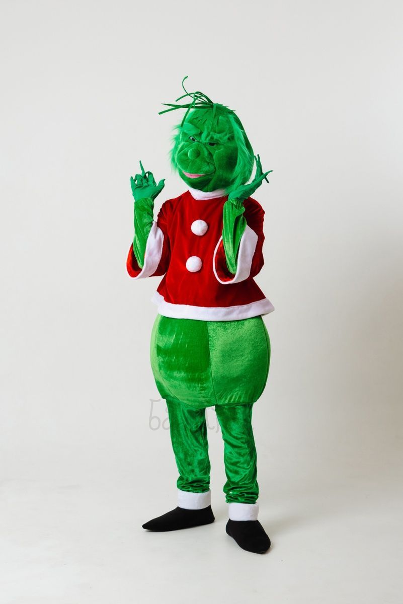 Grinch costume