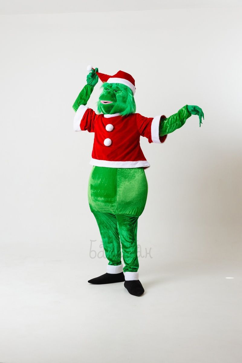 Grinch costume