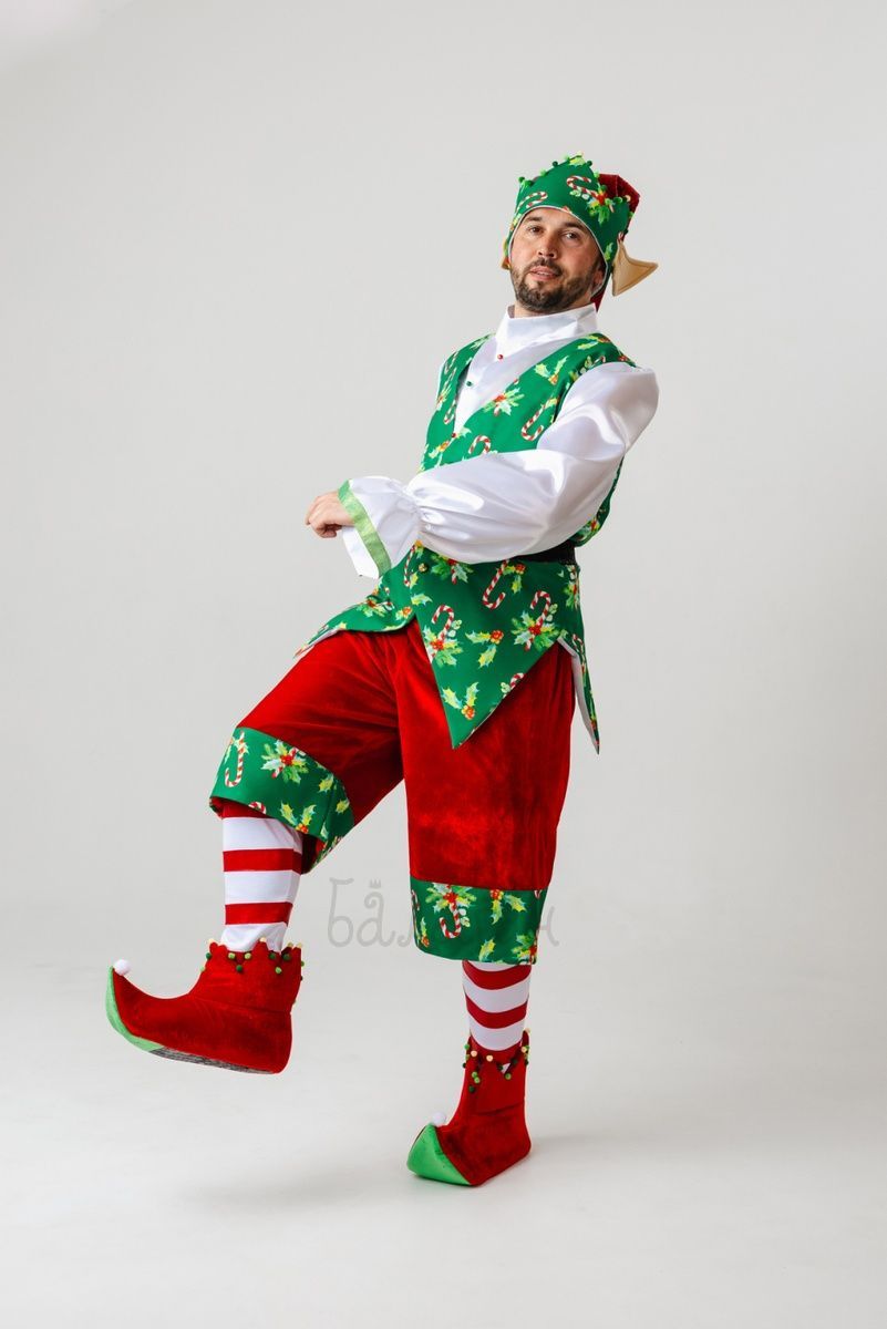 Elf Festive Costume