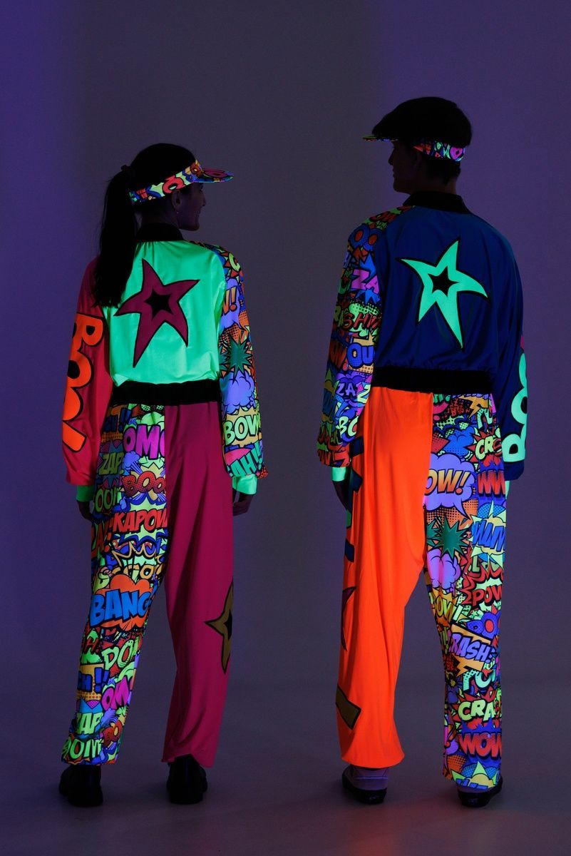 Костюм Pop Art Boom чоловічий ВМ350 фото