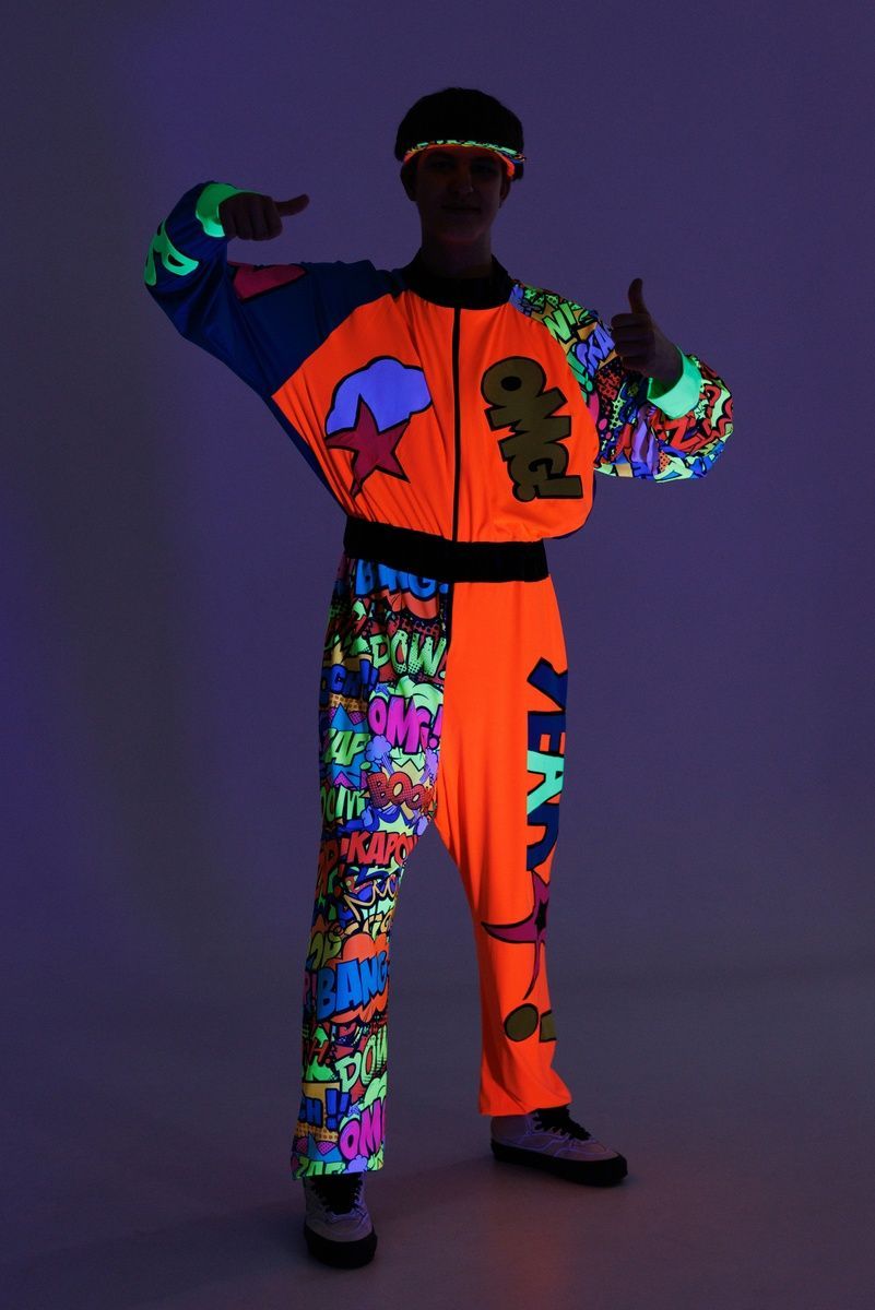 Костюм Pop Art Boom чоловічий ВМ350 фото