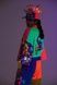 Monster Party Glow costume for women