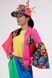 Monster Party Glow costume for women