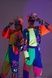 Monster Party Glow costume for women