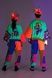 Monster Party Glow costume for men