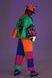 Monster Party Glow costume for men