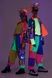 Monster Party Glow costume for men