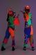Monster Party Glow costume for men