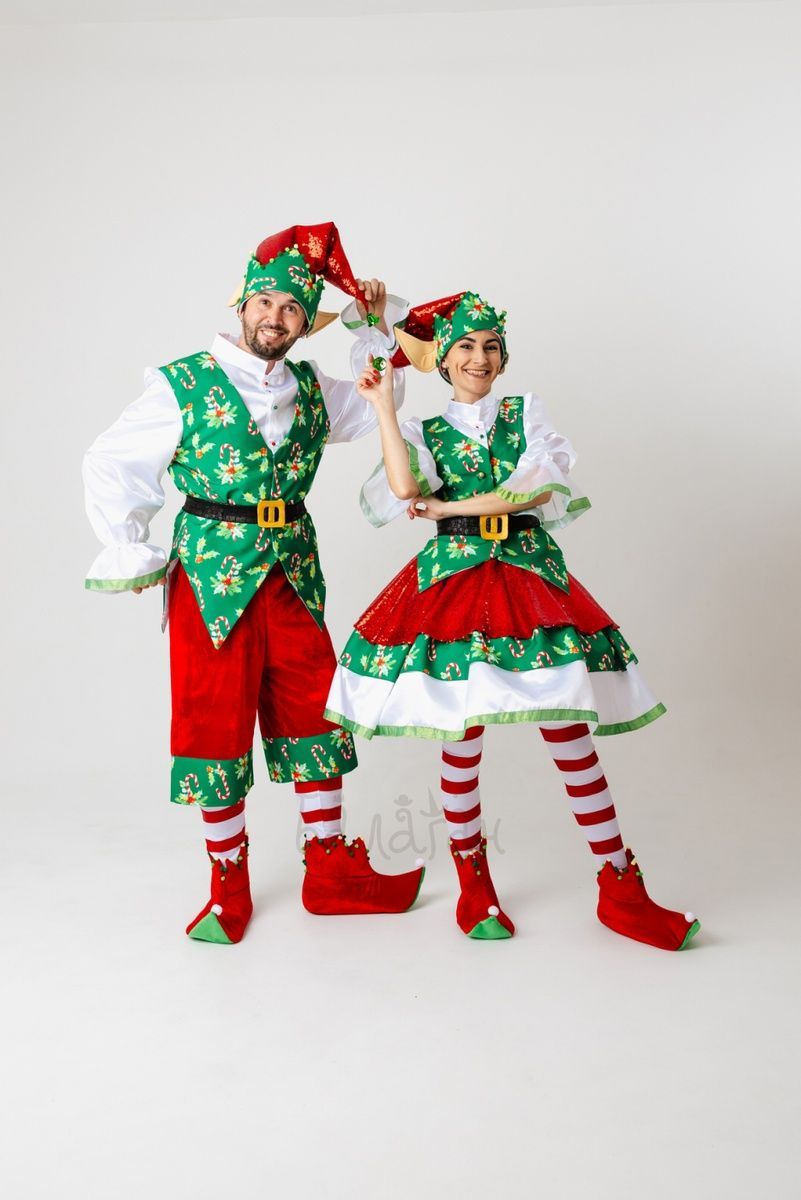 Elf Girl Festive Costume