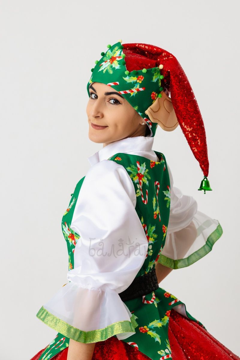 Elf Girl Festive Costume