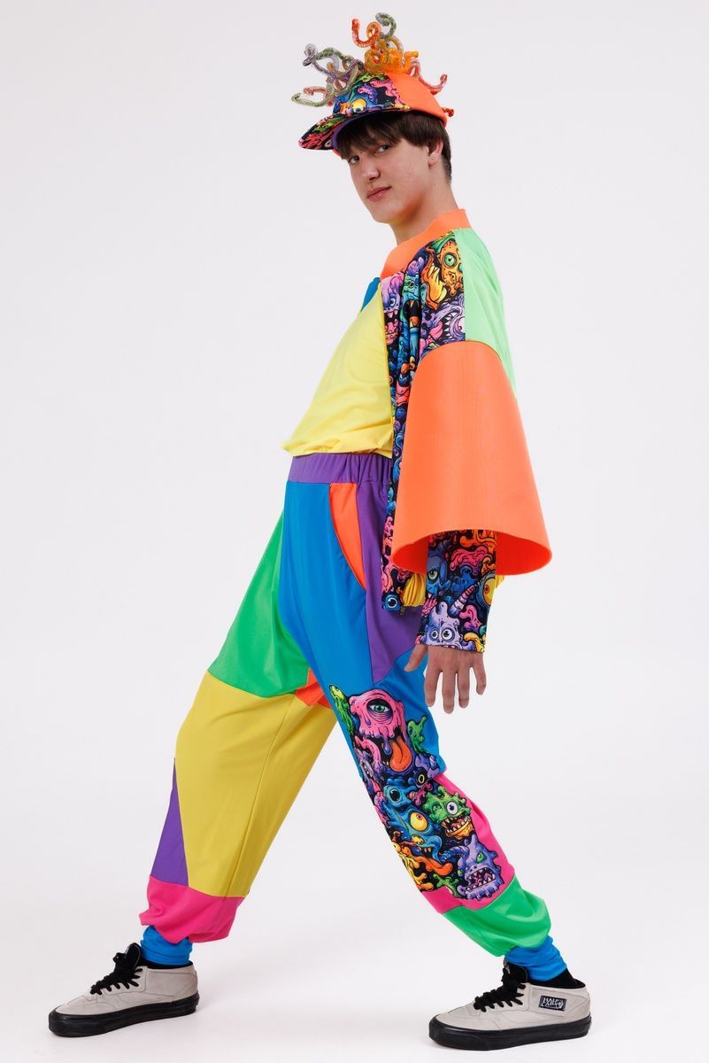 Monster Party Glow costume for men