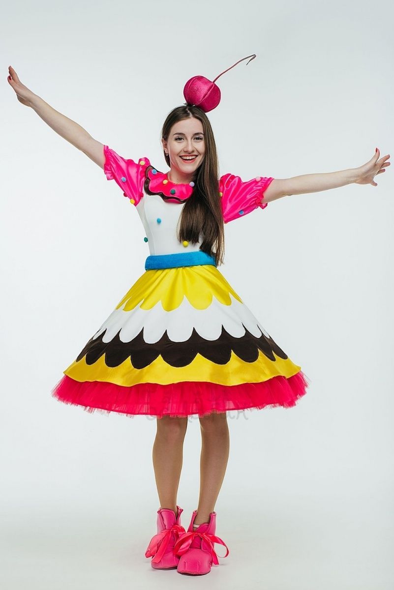 Candy Lady Costume