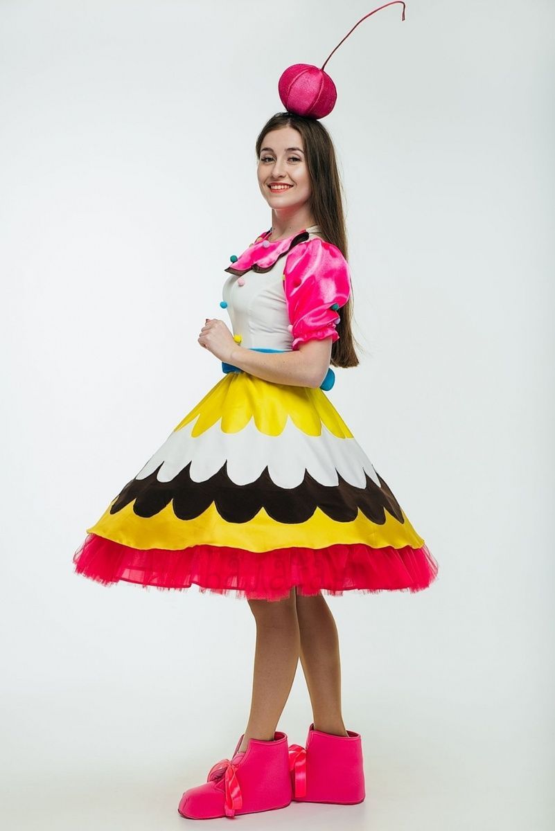Candy Lady Costume