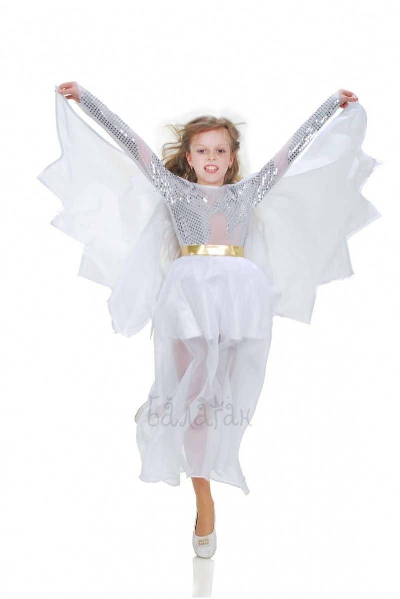 Girls&rsquo; Angel Costume